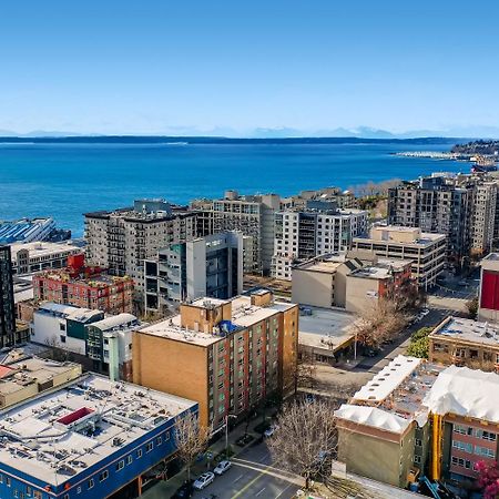 Penthouse Suite Downtown, Top Floor 4 Beds, 2Baths Seattle Zewnętrze zdjęcie