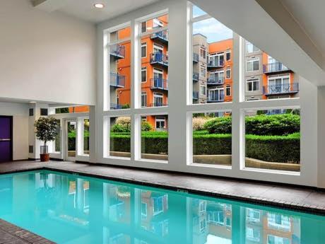 Penthouse Suite Downtown, Top Floor 4 Beds, 2Baths Seattle Zewnętrze zdjęcie