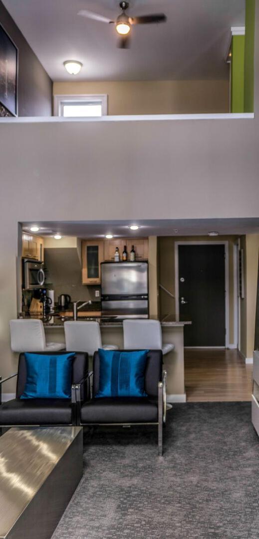 Penthouse Suite Downtown, Top Floor 4 Beds, 2Baths Seattle Zewnętrze zdjęcie